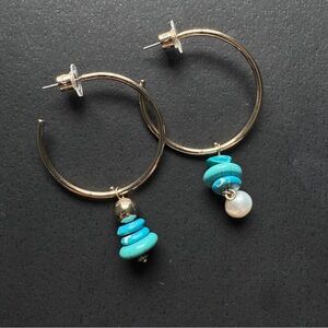 DANNIJO Kalon hoop earrings